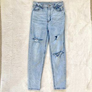Vanilla Star Mom Lean Jeans
